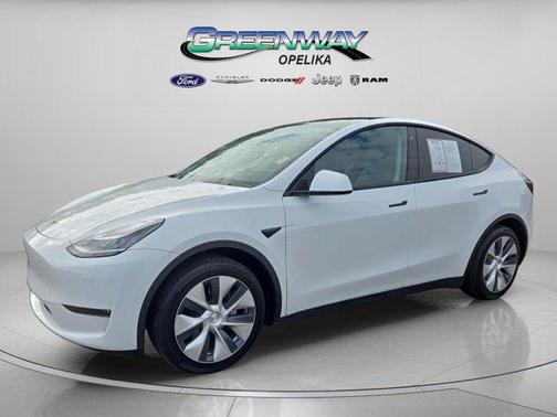 2020 Tesla Model Y Long Range Dual Motor All-Wheel Drive