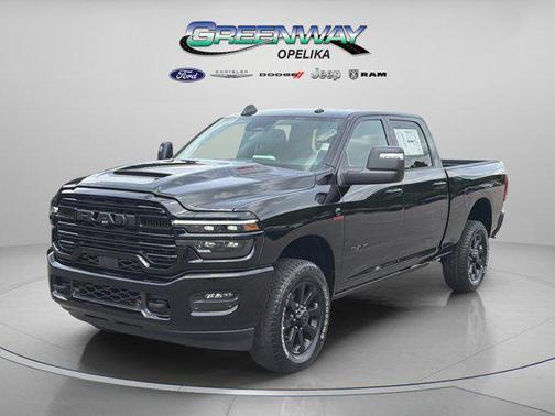 Diamond Black Crystal Pearlcoat 2026 RAM 2500 Laramie Crew Cab 4x4 6'4' Box