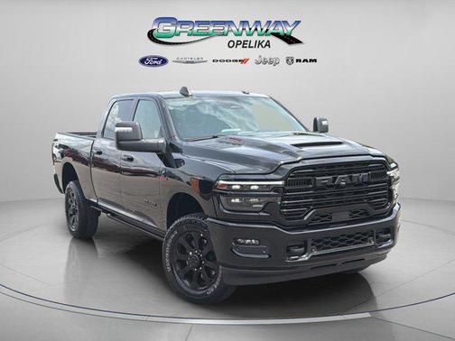 Diamond Black Crystal Pearlcoat 2026 RAM 2500 Laramie Crew Cab 4x4 6'4' Box