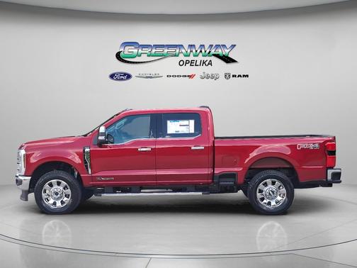Ruby Red Metallic Tinted Clearcoat 2026 Ford F-250 Lariat