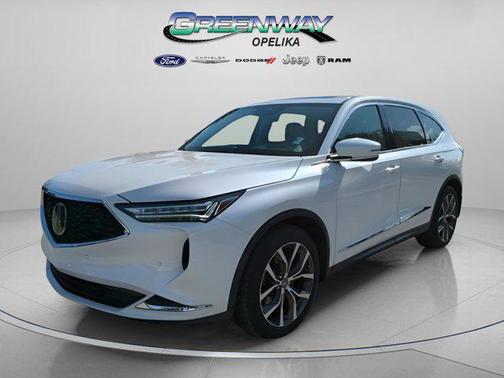 Platinum White Pearl 2023 Acura MDX Technology Package