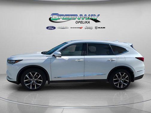 Platinum White Pearl 2023 Acura MDX Technology Package