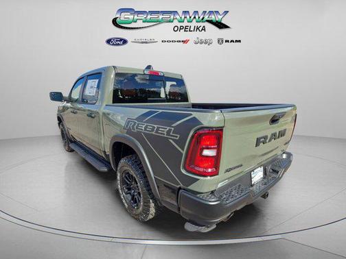 2026 RAM 1500 Rebel