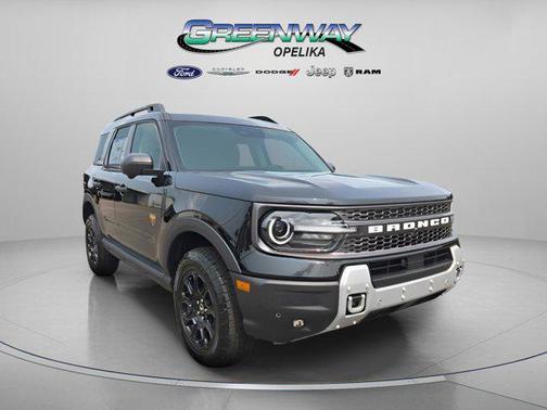 2025 Ford Bronco Sport Badlands