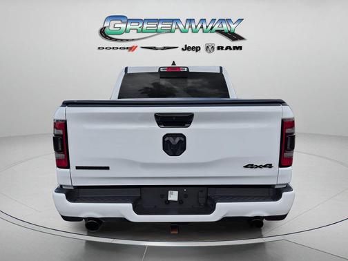 Bright White Clearcoat 2023 RAM 1500 Big Horn/Lone Star