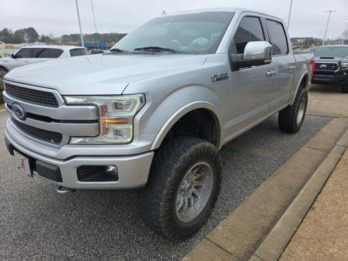 2019 Ford F-150 Platinum