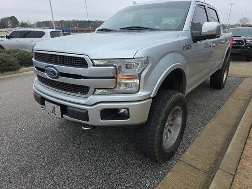 2019 Ford F-150 Platinum