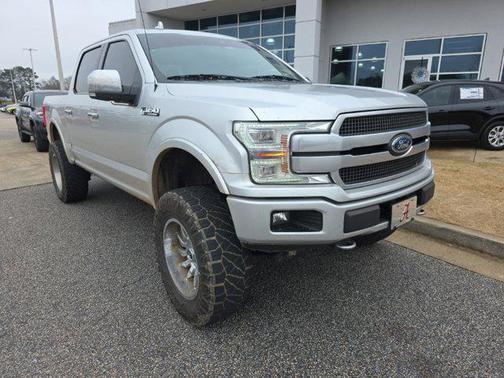 2019 Ford F-150 Platinum