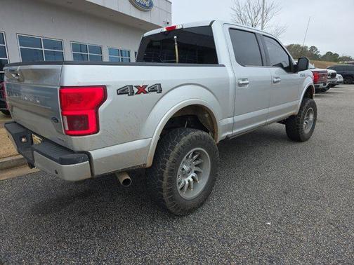 2019 Ford F-150 Platinum