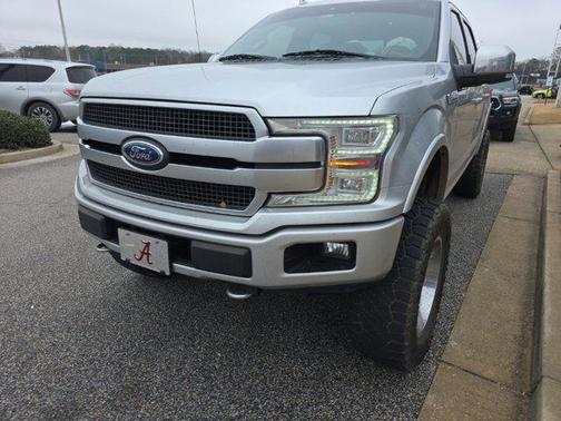 2019 Ford F-150 Platinum