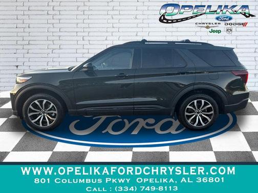 2023 Ford Explorer ST