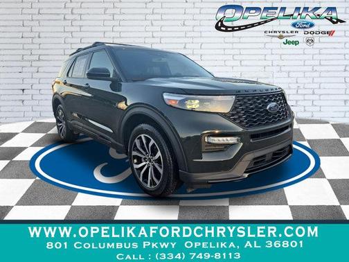 2023 Ford Explorer ST