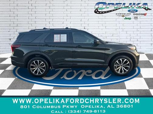 2023 Ford Explorer ST