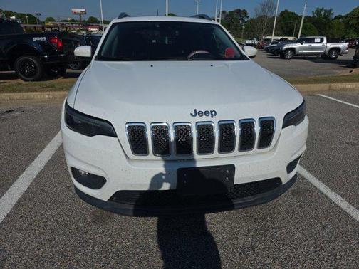 Bright White Clearcoat 2021 Jeep Cherokee Latitude Lux