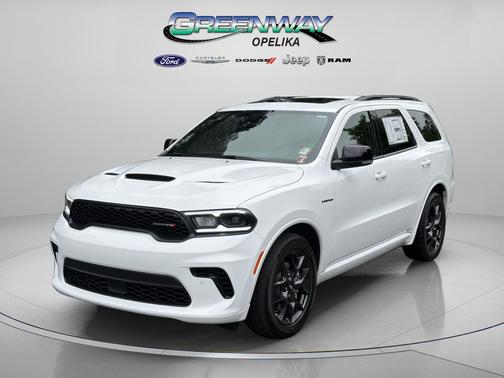 DB Black Clearcoat 2026 Dodge Durango GT Plus