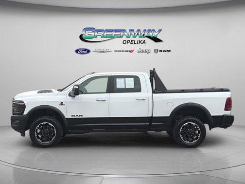 Bright White Clearcoat 2025 RAM 2500 Power Wagon