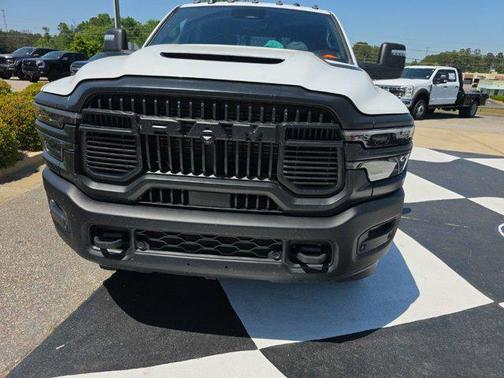 Bright White Clearcoat 2025 RAM 2500 Power Wagon