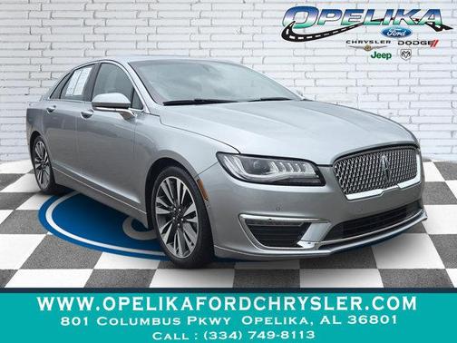 2020 Lincoln MKZ Reserve