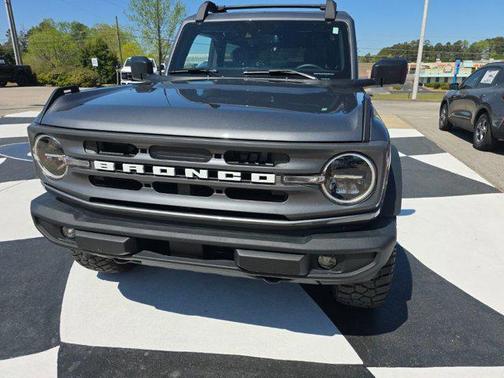 Carbonized Gray Metallic 2023 Ford Bronco Big Bend