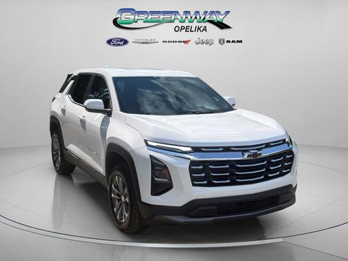 Summit White 2025 Chevrolet Equinox 1LT