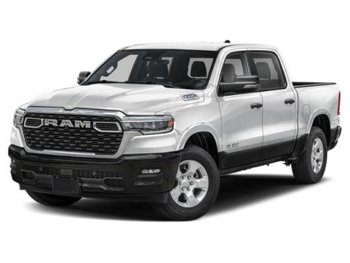 Bright White Clearcoat 2026 RAM 1500 Big Horn/Lone Star