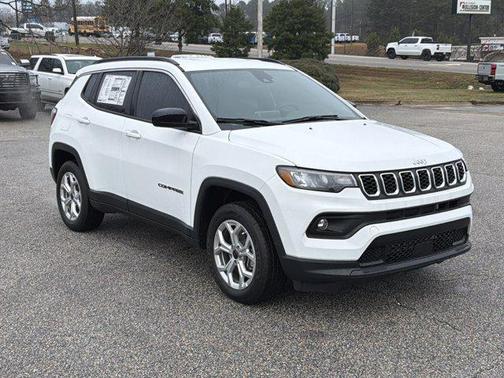 2025 Jeep Compass Latitude