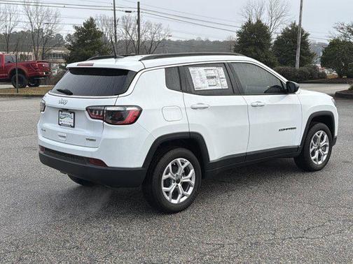 2025 Jeep Compass Latitude