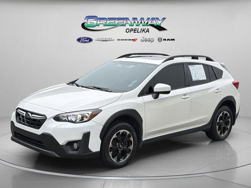 Crystal White Pearl 2021 Subaru Crosstrek Premium