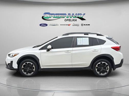 Crystal White Pearl 2021 Subaru Crosstrek Premium