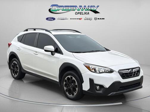 Crystal White Pearl 2021 Subaru Crosstrek Premium