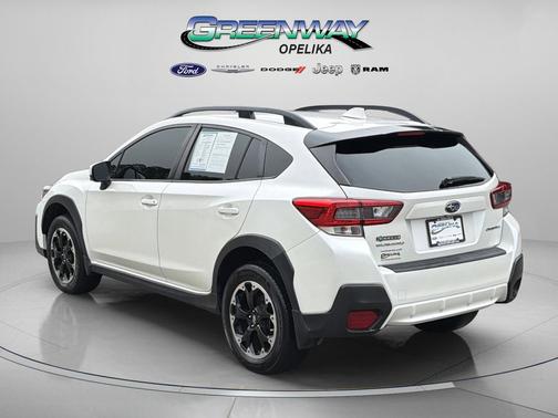 Crystal White Pearl 2021 Subaru Crosstrek Premium