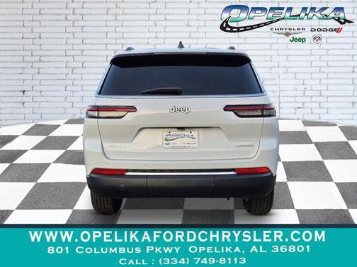 2025 Jeep Grand Cherokee L Laredo