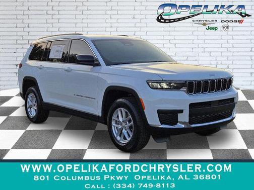 2025 Jeep Grand Cherokee L Laredo