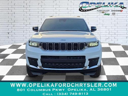 2025 Jeep Grand Cherokee L Laredo