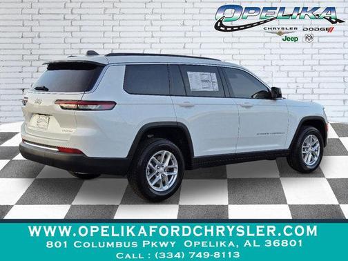 2025 Jeep Grand Cherokee L Laredo