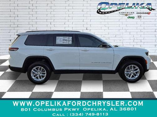 2025 Jeep Grand Cherokee L Laredo