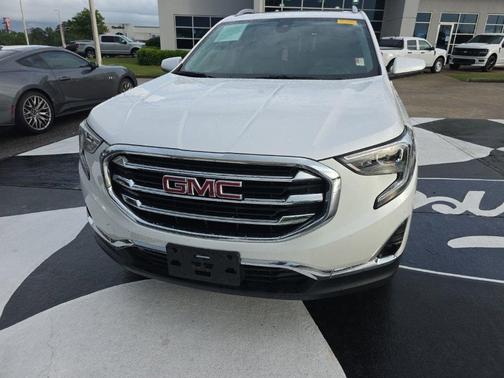 White Frost Tricoat 2020 GMC Terrain SLT