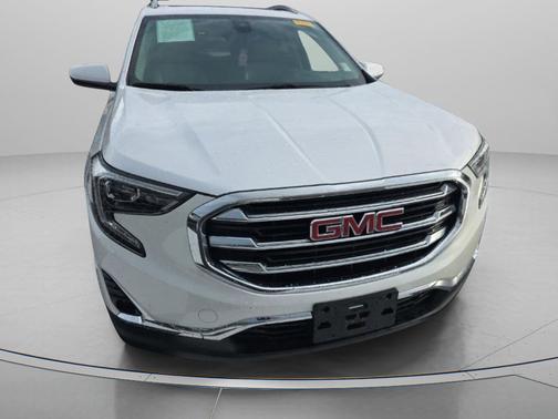 White Frost Tricoat 2020 GMC Terrain SLT