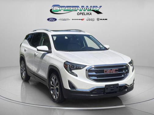 White Frost Tricoat 2020 GMC Terrain SLT