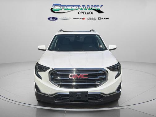 White Frost Tricoat 2020 GMC Terrain SLT