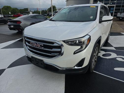 White Frost Tricoat 2020 GMC Terrain SLT