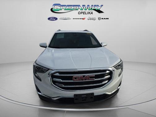 White Frost Tricoat 2020 GMC Terrain SLT
