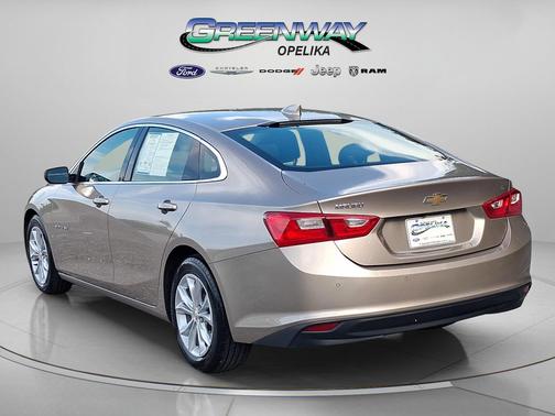 Mineral Gray Metallic 2025 Chevrolet Malibu FWD 1LT