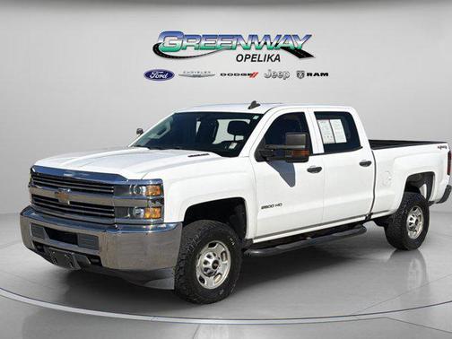 2016 Chevrolet Silverado 2500 WT