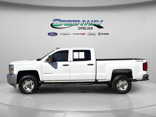 2016 Chevrolet Silverado 2500 WT