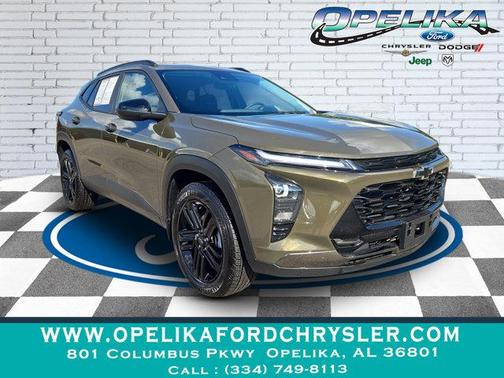 2024 Chevrolet Trax FWD ACTIV