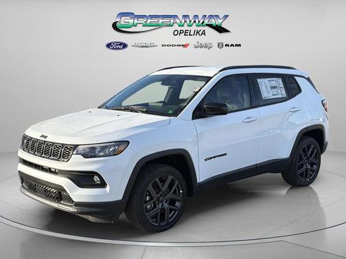 Bright White Clearcoat 2026 Jeep Compass Sport