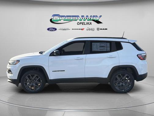 Bright White Clearcoat 2026 Jeep Compass Sport