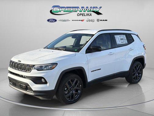 2026 Jeep Compass Latitude