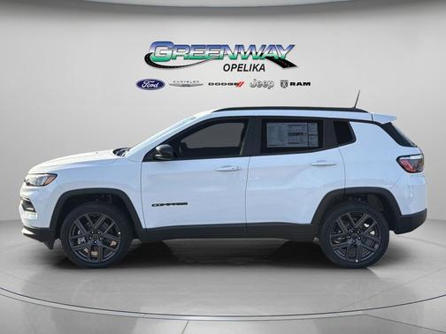 Bright White Clearcoat 2026 Jeep Compass Sport